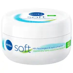 Nivea Soft Creme Dose 200ml