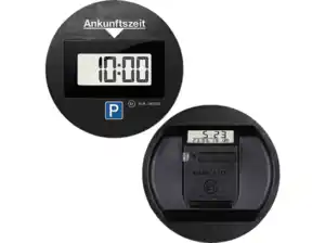 NEEDIT Park Lite One Parkscheibe Schwarz, Schwarz