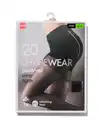 Bild 2 von Push-up-Strumpfhose, 20 Denier schwarz