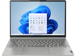 LENOVO IdeaPad Flex 5i, Convertible, mit 14 Zoll Display, Intel® Core™ i3 i3-1215U Prozessor, 8 GB RAM, 256 SSD, UHD Graphics, Cloud Grey, Windows 11 Home S-Modus (64 Bit), Cloud Grey