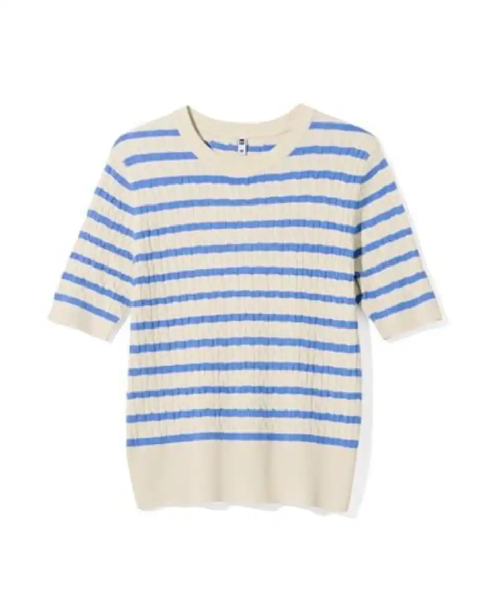 Bild 1 von Damen Strickpullover Fally eierschalenfarben