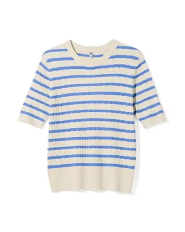 Bild 1 von Damen Strickpullover Fally eierschalenfarben