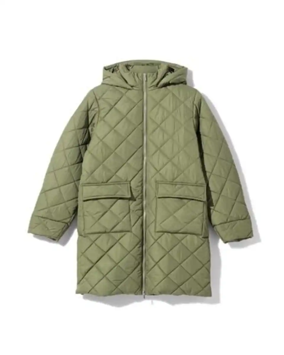 Bild 1 von Damenjacke mit Steppung grün