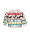 Bild 1 von Baby-Pullover, Nordic Takkie ecru