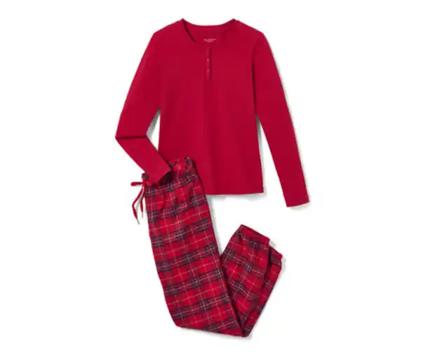 Bild 1 von Flanell-Pyjama, kariert