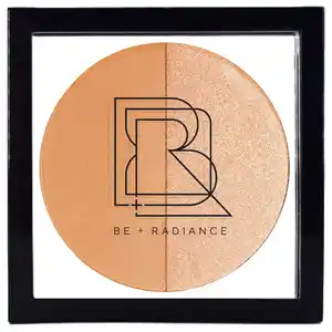 BE + Radiance - Set + Glow Probiotic Powder + Highlighter Puder 10 g 23 - MEDIUM LIGHT/GOLDEN YELLO