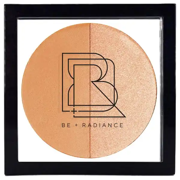 Bild 1 von BE + Radiance - Set + Glow Probiotic Powder + Highlighter Puder 10 g 23 - MEDIUM LIGHT/GOLDEN YELLO