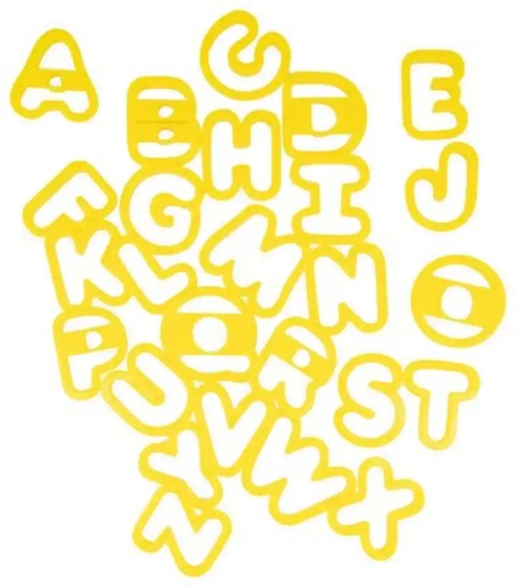 Bild 2 von Buchstaben-Ausstecher