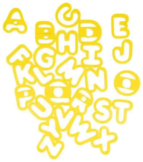 Bild 2 von Buchstaben-Ausstecher