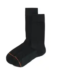 2er-Pack Herren-Thermosocken, Warm Feet schwarz