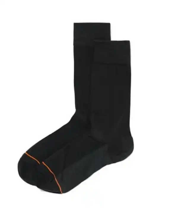 Bild 1 von 2er-Pack Herren-Thermosocken, Warm Feet schwarz