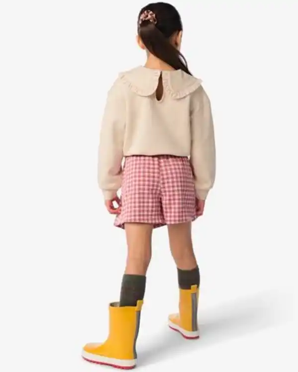 Bild 3 von Kinder-Hosenrock kariert rosa