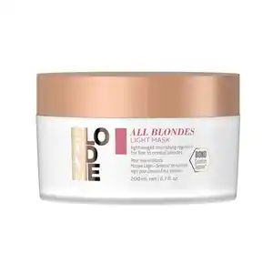 Schwarzkopf Professional - BLONDME All Blondes Light All Blondes Light Maske Haarkur & -maske 200 ml