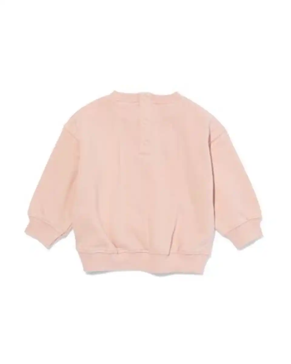 Bild 3 von Baby-Pullover Hund altrosa