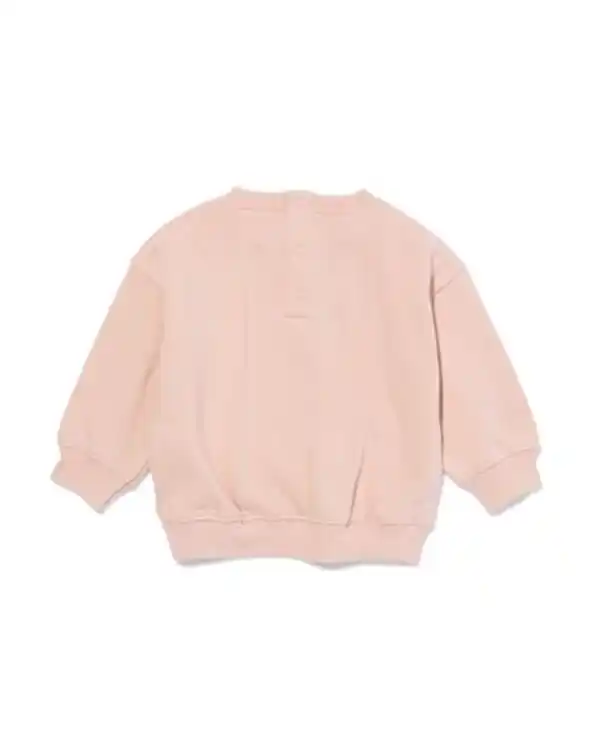 Bild 3 von Baby-Pullover Hund altrosa