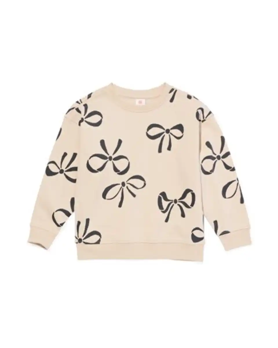 Bild 2 von Oversized-Kinder-Sweater, Schleifen eierschalenfarben