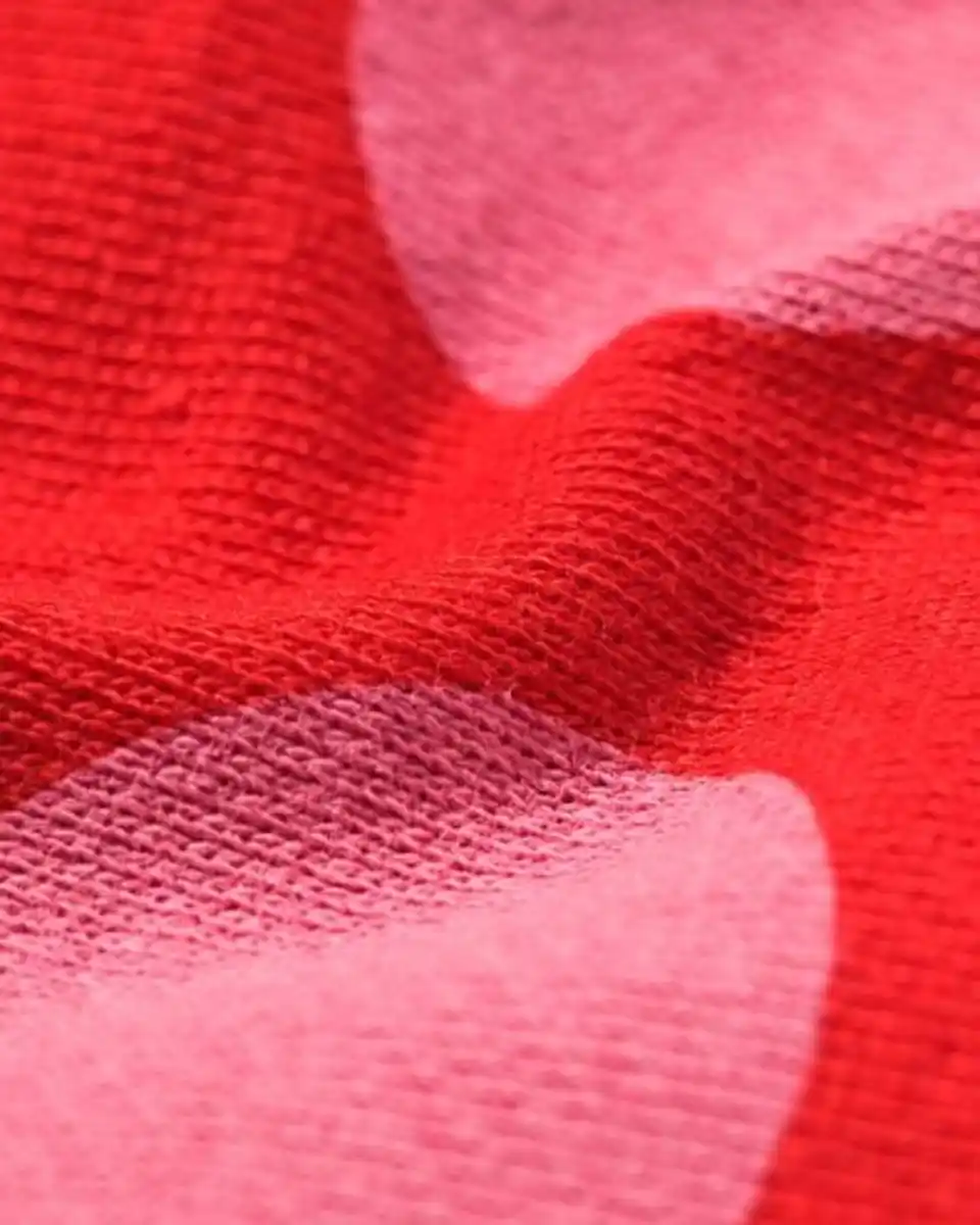 Bild 2 von Baby Sweater Blumen rot