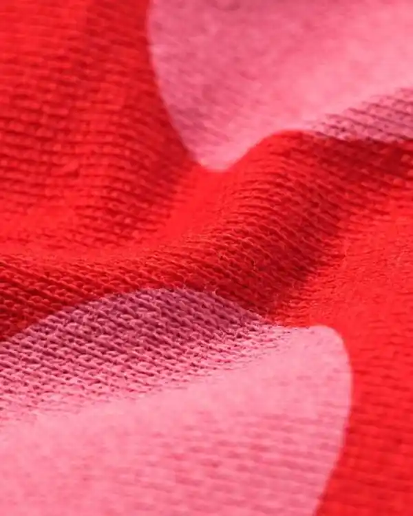 Bild 2 von Baby Sweater Blumen rot