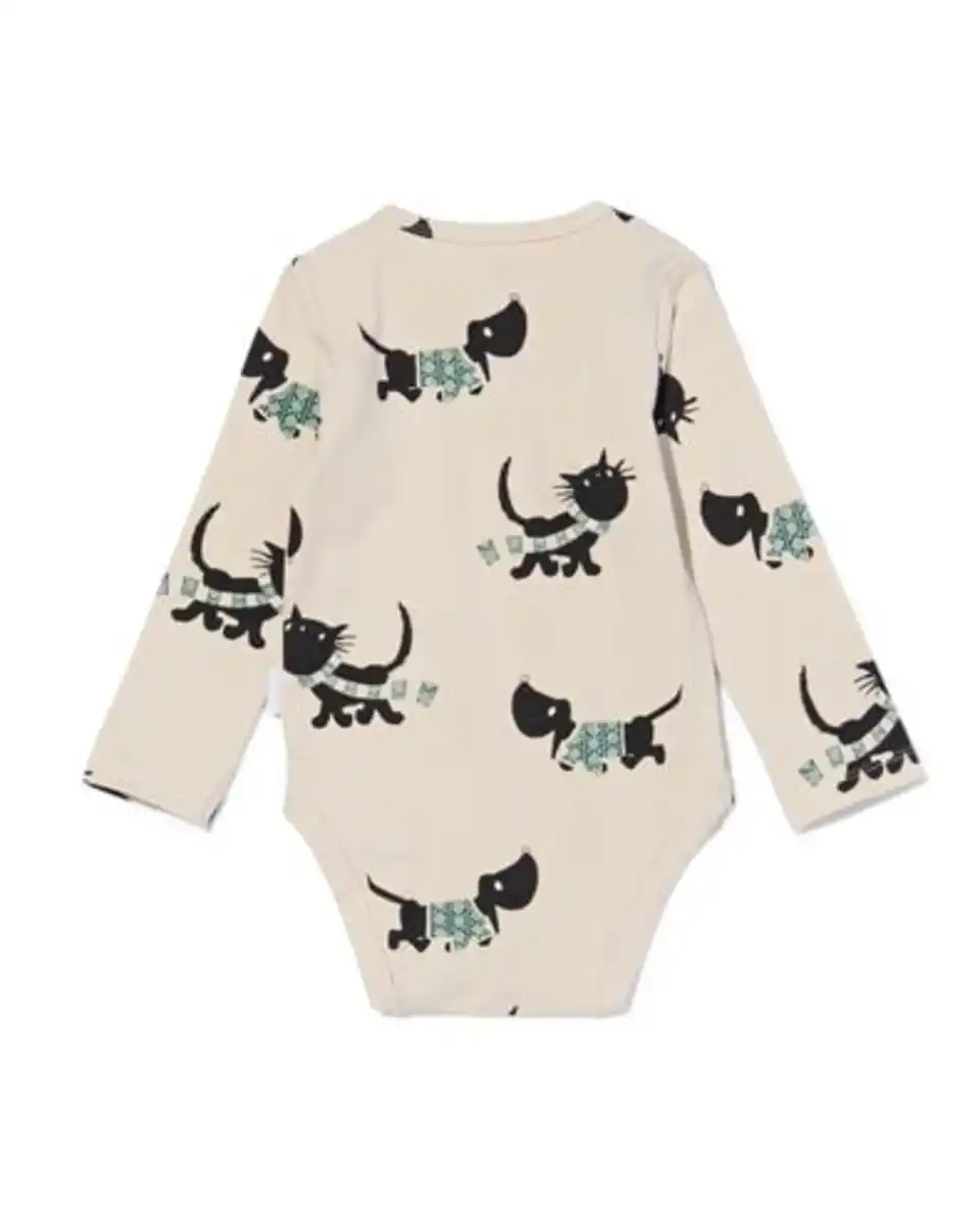 Bild 4 von Takkie Strampler aus Bio-Baumwolle mit Stretch, Weihnachten grün