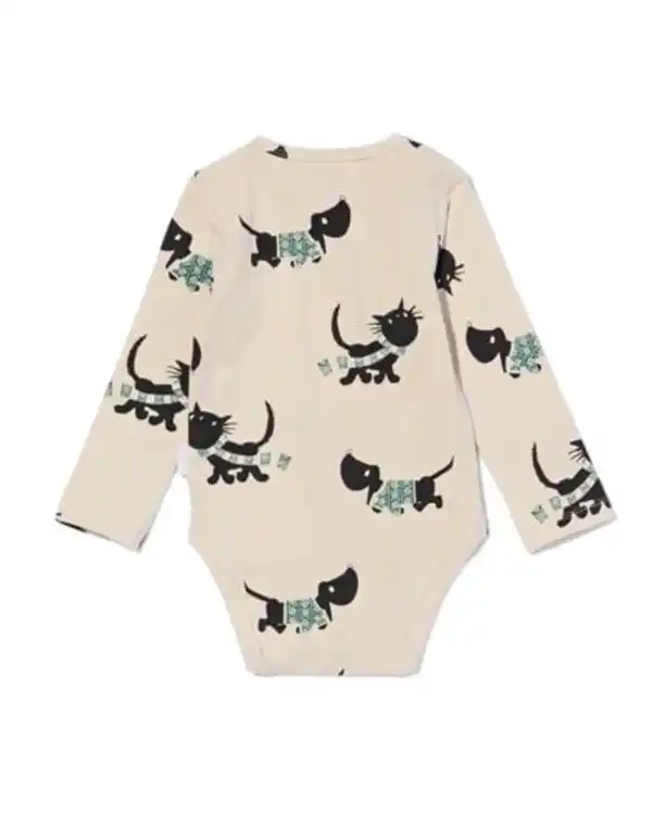 Bild 4 von Takkie Strampler aus Bio-Baumwolle mit Stretch, Weihnachten grün