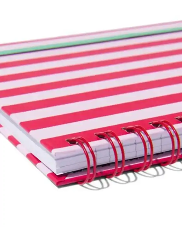 Bild 4 von Notizbuch, DIN A5, Streifen