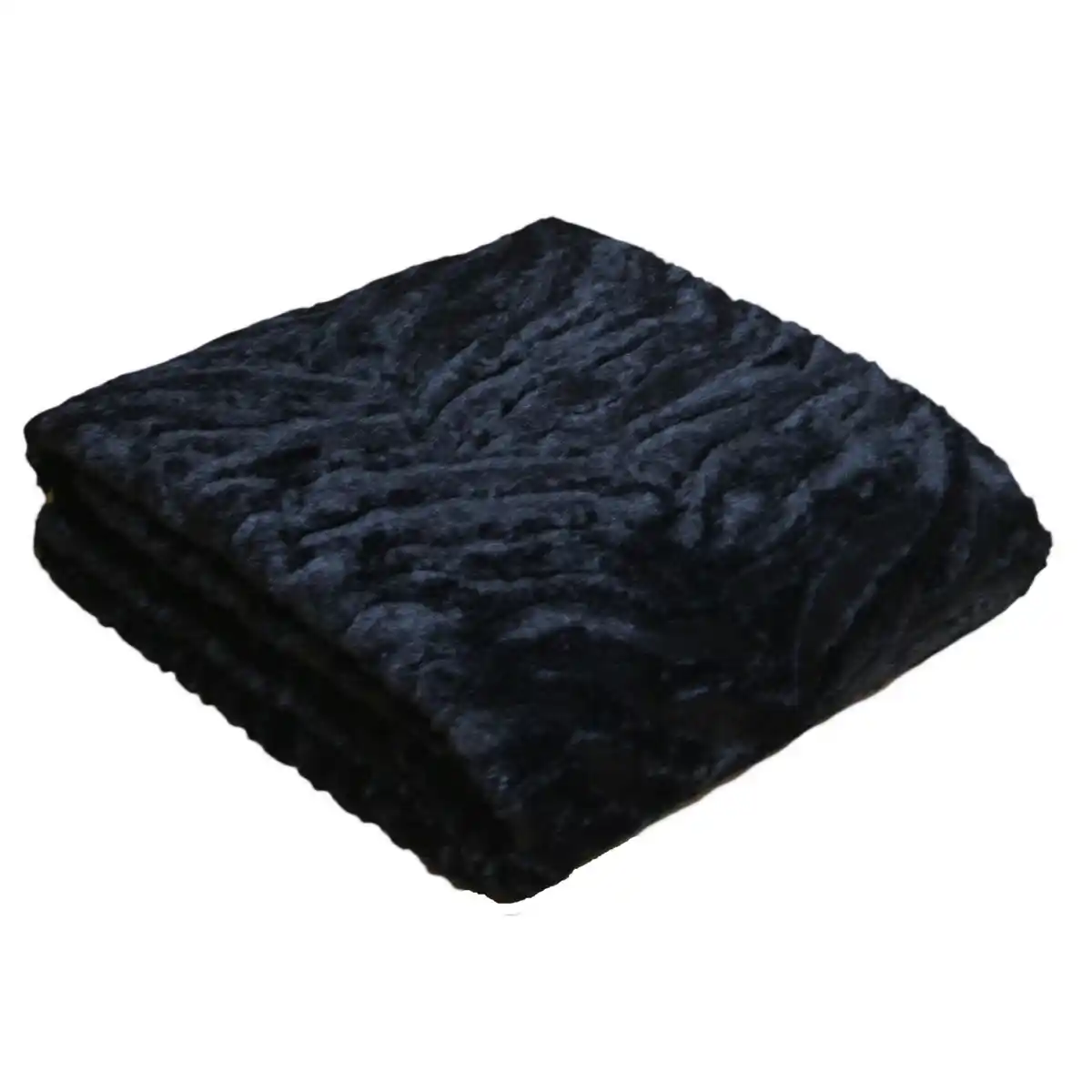 Bild 1 von MESANA- Flausch Wende Wohndecke versch. Farben