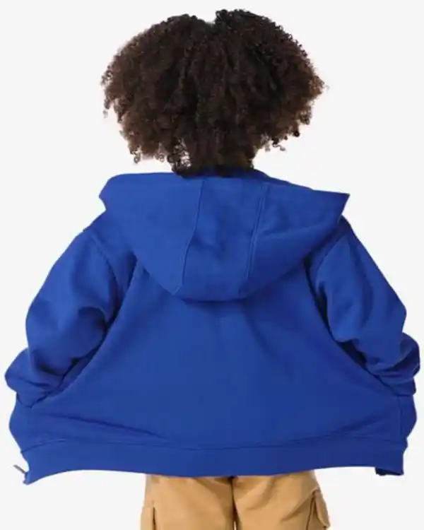 Bild 3 von Kinder-Sweatjacke blau