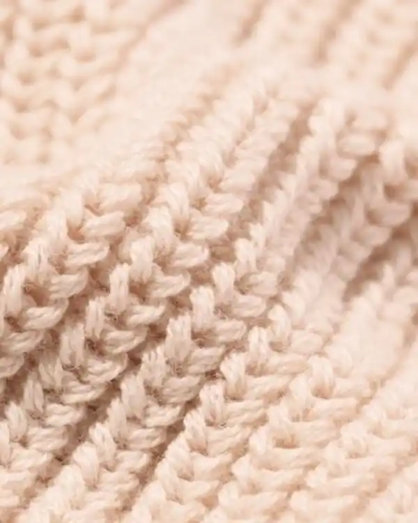 Bild 2 von Baby-Strickpullover ecru