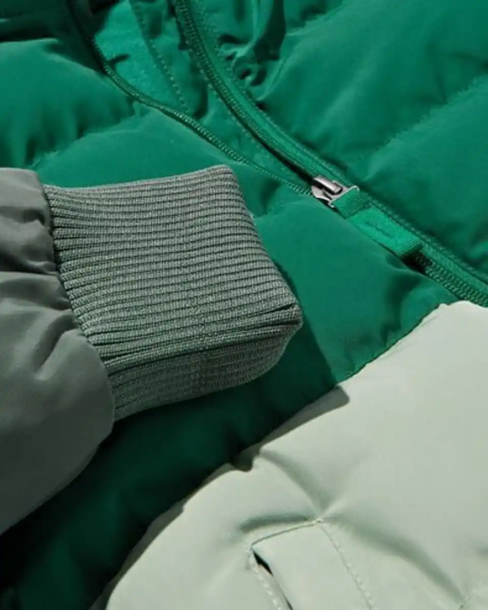 Bild 2 von Jacke wattiert grün