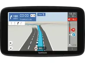 TOMTOM Go Classic 5 2nd PKW Europa, Schwarz