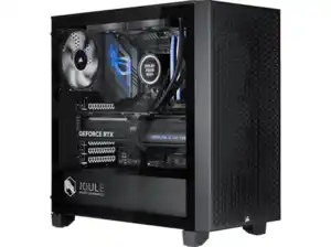 JOULE PERFORMANCE Highend, Gaming PC mit Intel® Core™ i9 i9-14900KF Prozessor, 64 GB RAM, 1 TB SSD, NVIDIA GeForce RTX™ 4090, Windows 11 Home (64 Bit), Schwarz