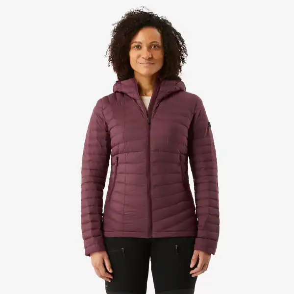 Bild 1 von Daunenjacke Damen Kapuze bis -5 °C Trekking - MT100