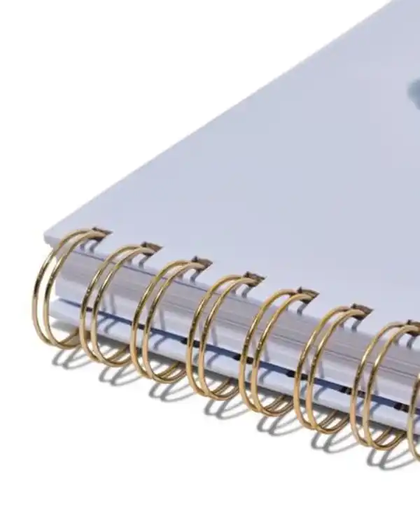 Bild 4 von Skizzenbuch, Spiralbindung, blanko, 25.4 x 18.6 cm, grau