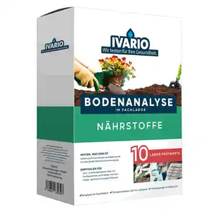 IVARIO Bodentest 'Nährstoffe' 10 Prüfwerte