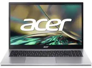 ACER Aspire 3 (A315-59-37BC), Notebook, mit 15,6 Zoll Display, Intel® Core™ i3,1215U Prozessor, 16 GB RAM, 512 SSD, UHD Graphics, Pure Silver, Windows 11 Home (64 Bit), Pure Silver