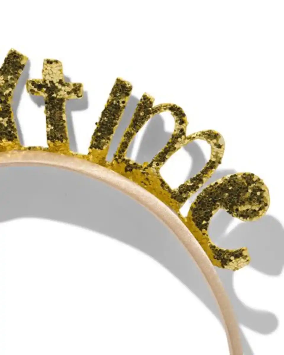 Bild 2 von Haarreif, Partytime, golden