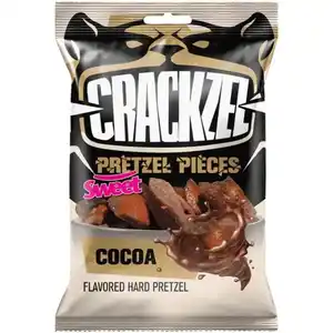 2 x Crackzel Pretzel Pieces Cocoa