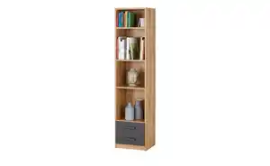 Regal  Liverpool ¦ holzfarben ¦ Maße (cm): B: 47 H: 198 T: 38 Babyzimmer & Kinderzimmer > Kinderzimmermöbel > Kinderregale & Wandboards - Sconto