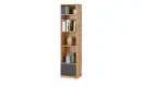 Bild 1 von Regal  Liverpool ¦ holzfarben ¦ Maße (cm): B: 47 H: 198 T: 38 Babyzimmer & Kinderzimmer > Kinderzimmermöbel > Kinderregale & Wandboards - Sconto