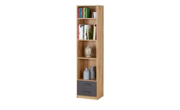 Bild 1 von Regal  Liverpool ¦ holzfarben ¦ Maße (cm): B: 47 H: 198 T: 38 Babyzimmer & Kinderzimmer > Kinderzimmermöbel > Kinderregale & Wandboards - Sconto