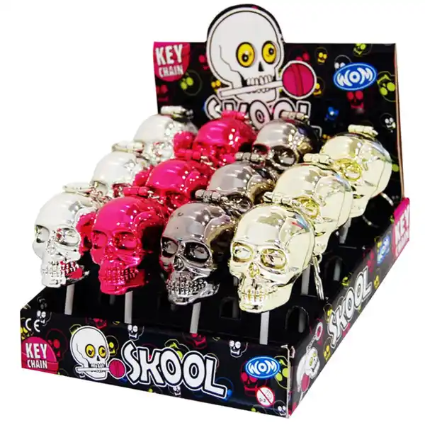 Bild 1 von WOM Lollypop Skool, 12er Pack