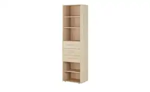 Regal  Multischrank-System ¦ holzfarben ¦ Maße (cm): B: 50 H: 185 T: 40 Regale > Bücherregale - Sconto