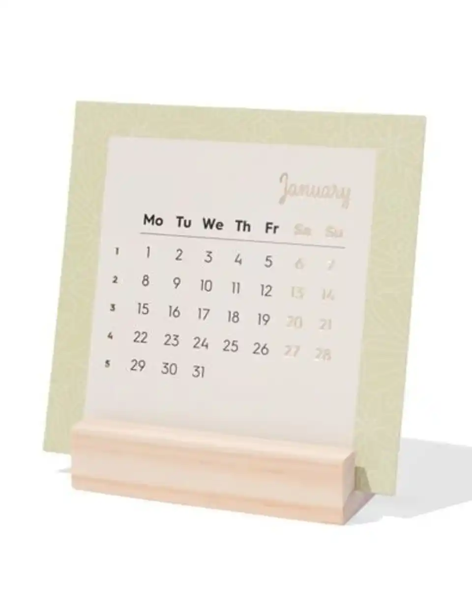 Bild 1 von Tischkalender 2024