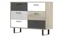 Bild 1 von Kommode  Ortona ¦ mehrfarbig ¦ Maße (cm): B: 118 H: 86 T: 35 Kommoden & Sideboards > Kommoden - Sconto