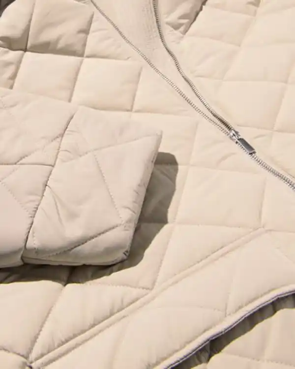 Bild 2 von Damenjacke Elke mit Steppung sandfarben