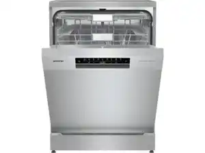 GORENJE ULTRAFS16AESX Geschirrspüler (Freistehend mit Unterbaumöglichkeit, 599 mm breit, 42 dB (A), A), Edelstahl