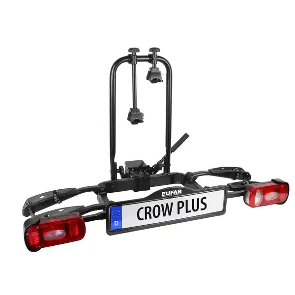 Bild 1 von EUFAB Fahrradträger Crow Plus für 2 Fahrräder, erweiterbar