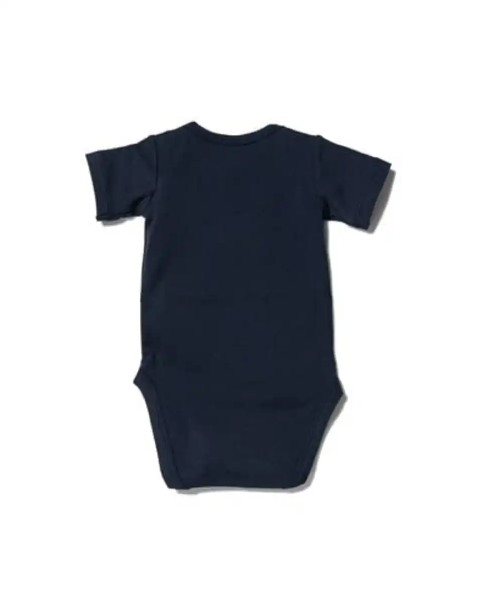 Bild 4 von Body, Biobaumwolle, Stretch dunkelblau