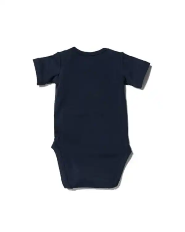 Bild 4 von Body, Biobaumwolle, Stretch dunkelblau