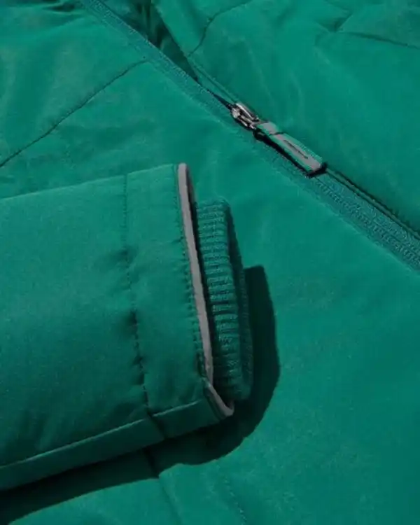 Bild 2 von Kapuzenjacke grün